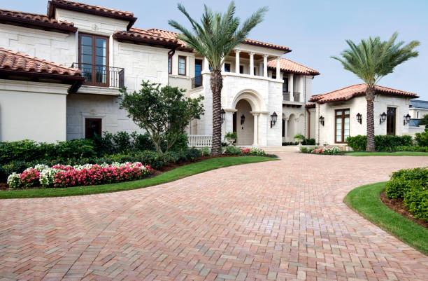 Best Residential Paver Driveway  in Glen Cove, NY